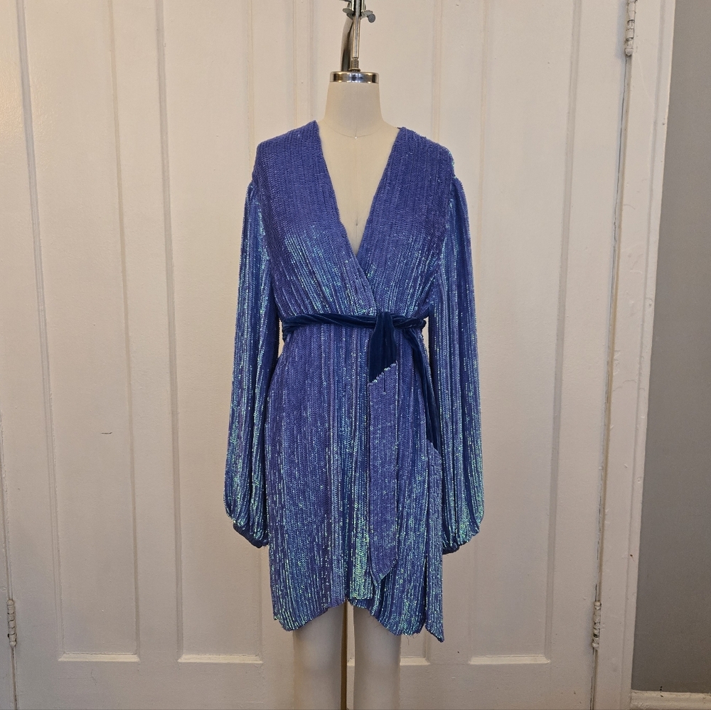 Retrofete Sequin Dress